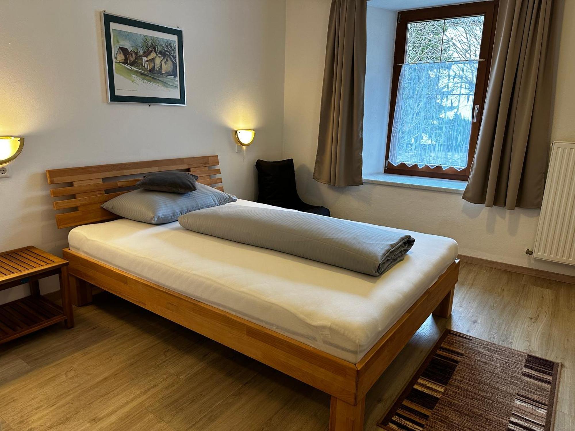 Bed and Breakfast Goldener Adler Scharnitz Exteriér fotografie