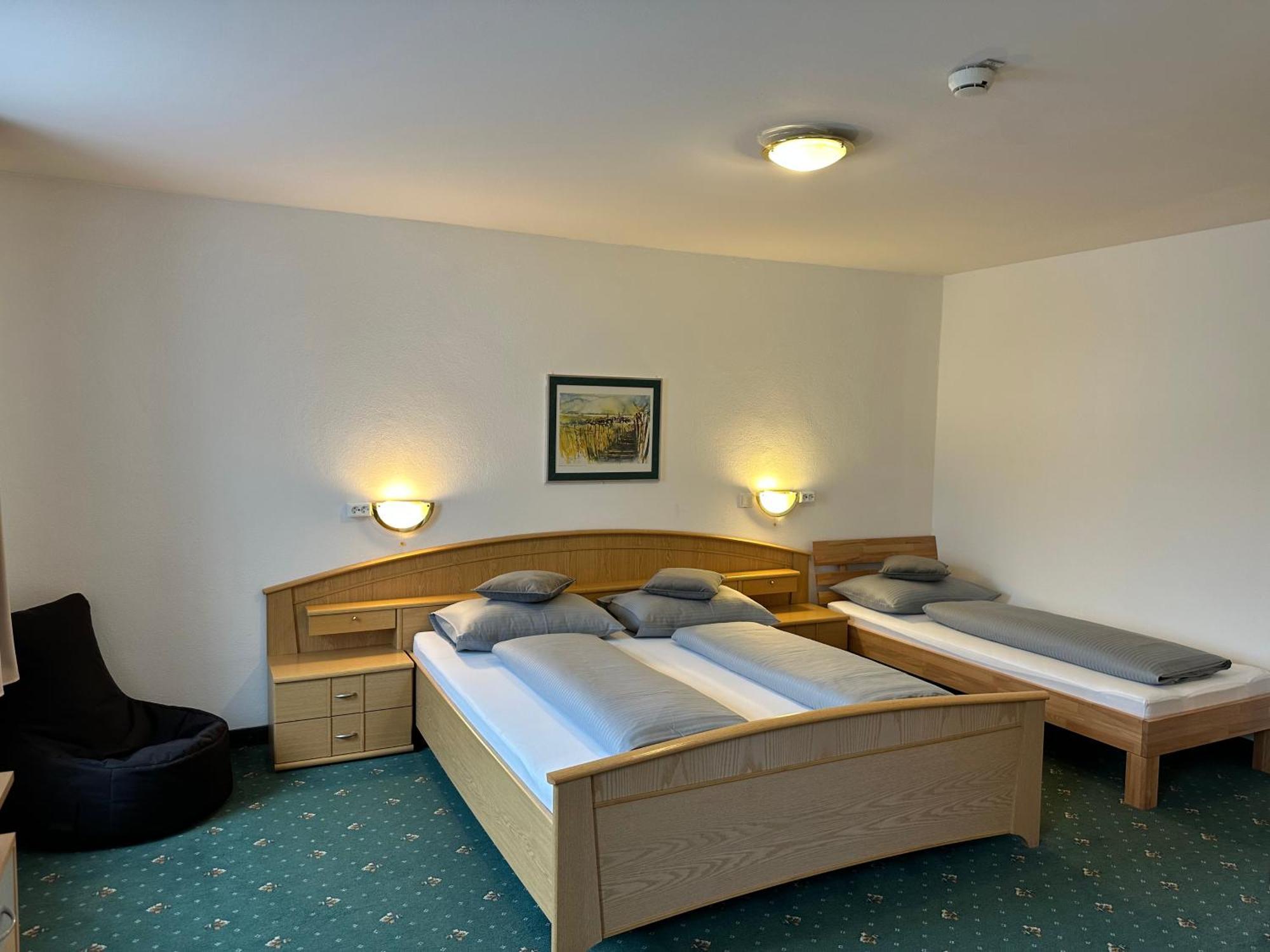 Bed and Breakfast Goldener Adler Scharnitz Exteriér fotografie