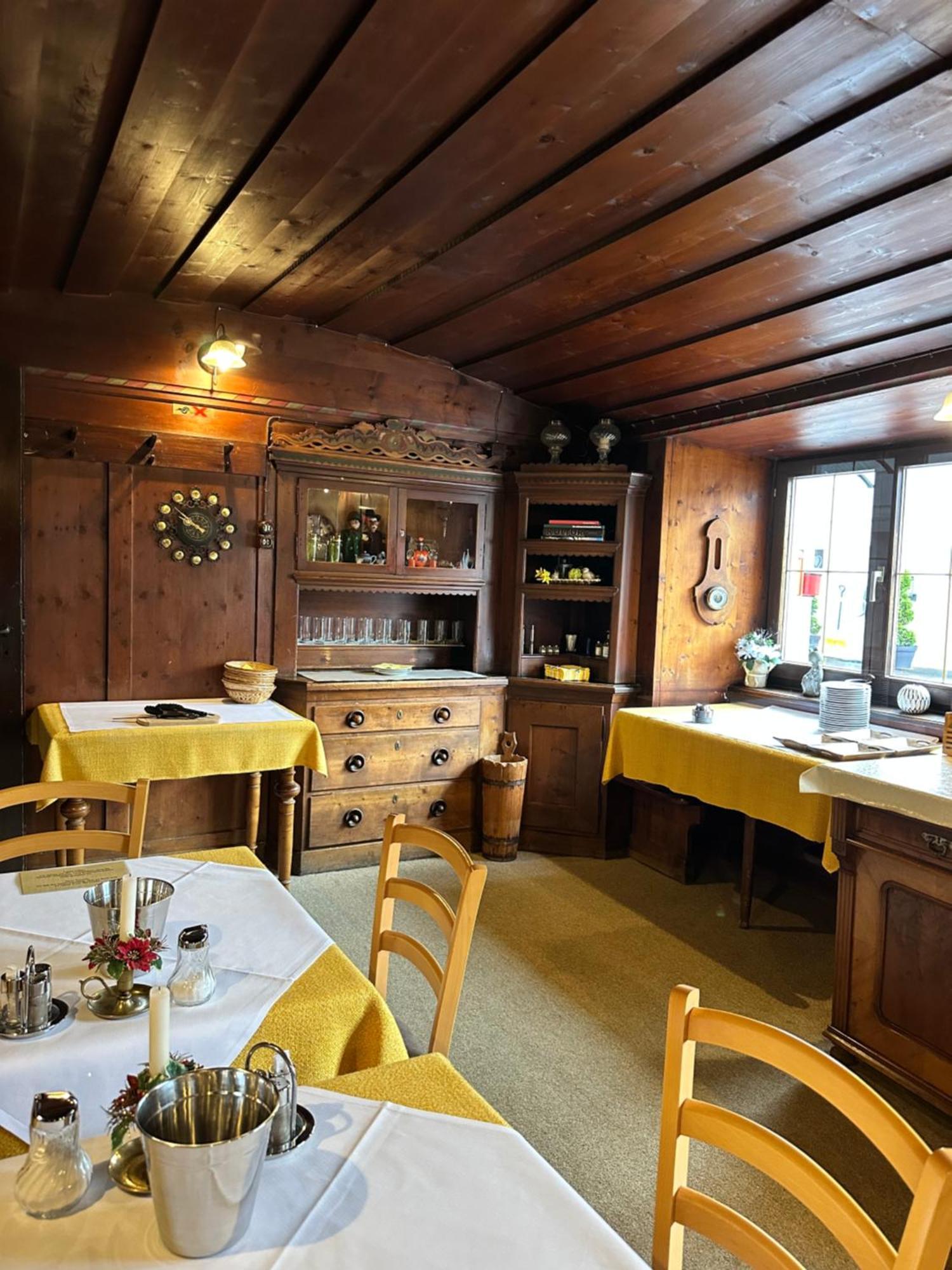 Bed and Breakfast Goldener Adler Scharnitz Exteriér fotografie
