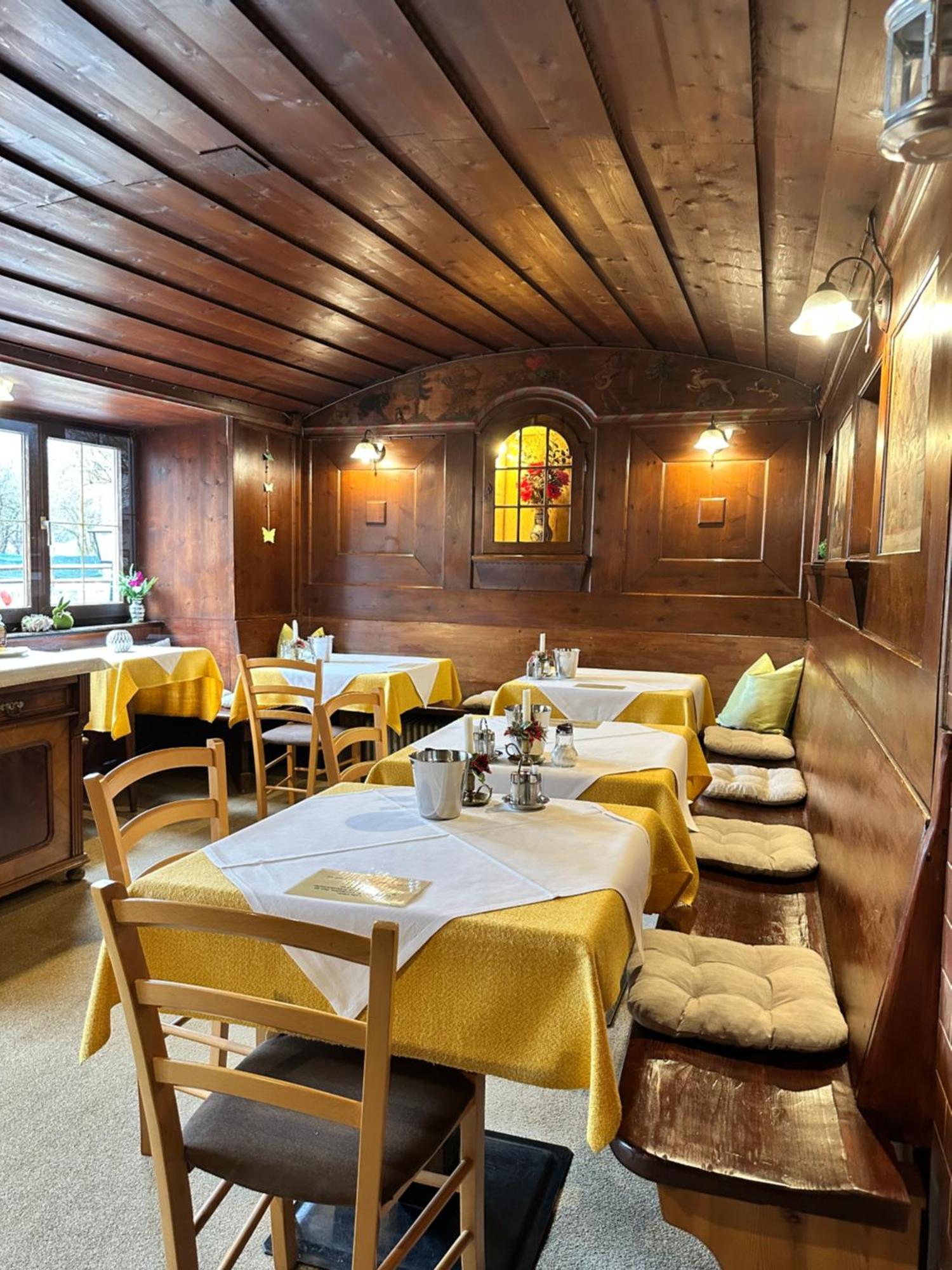 Bed and Breakfast Goldener Adler Scharnitz Exteriér fotografie