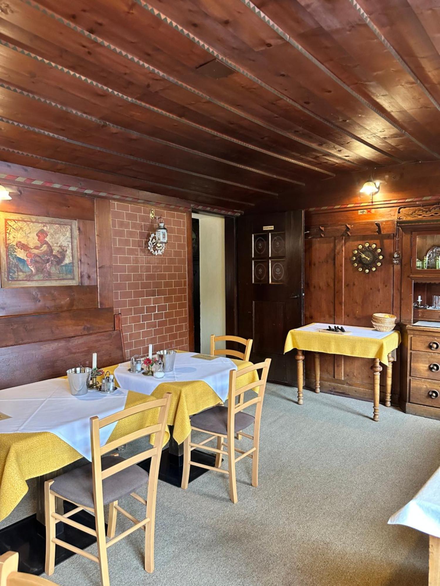 Bed and Breakfast Goldener Adler Scharnitz Exteriér fotografie